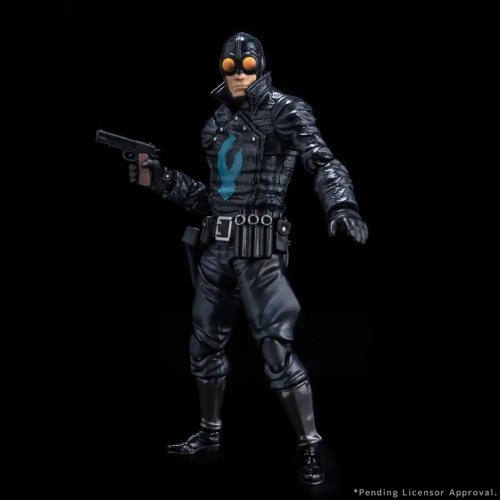 Hellboy Actionfigur 1/12 Lobster Johnson 17 cm termékfotó