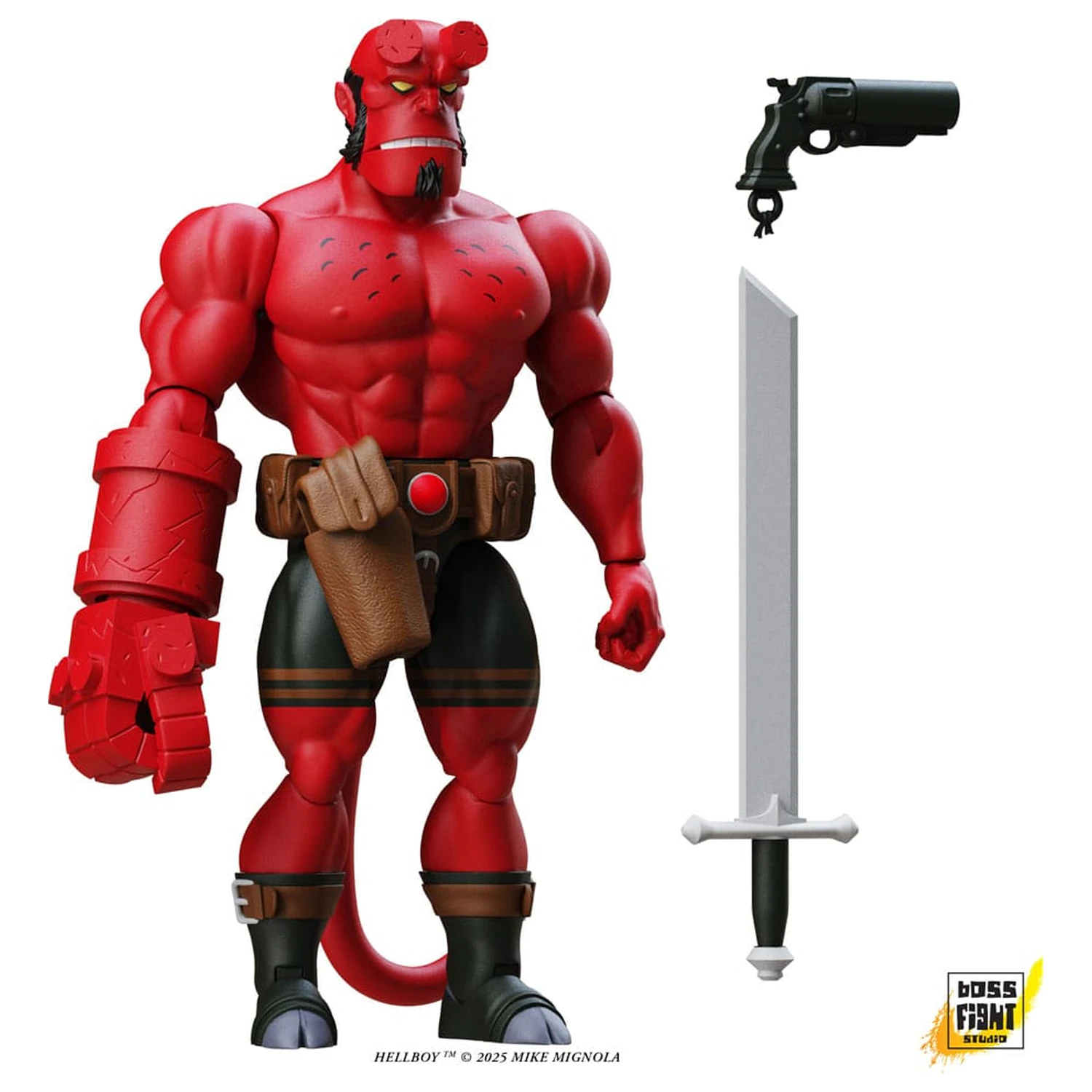 Hellboy Actionfigur Hellboy 14 cm Produktfoto