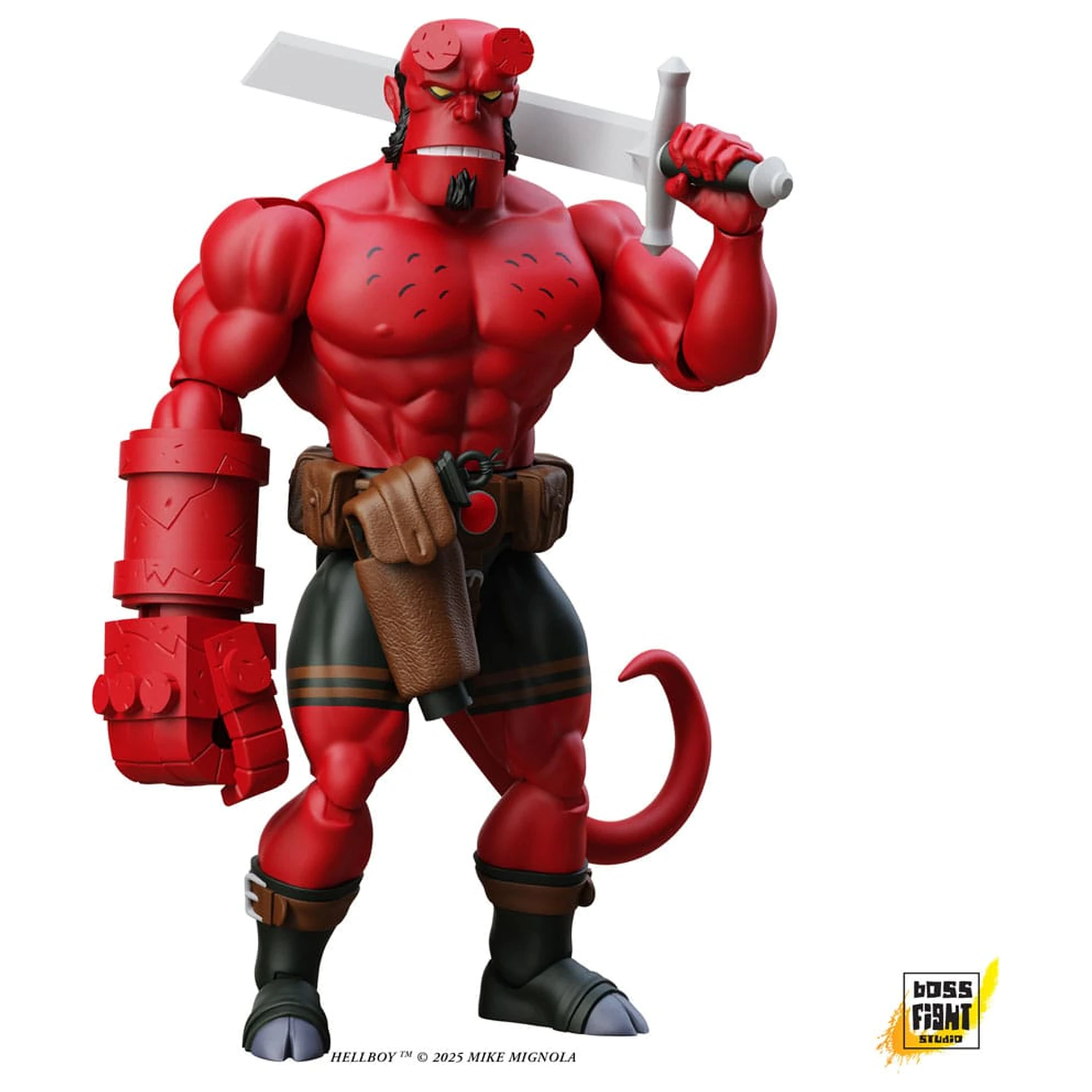 Hellboy Actionfigur Hellboy 14 cm Produktfoto