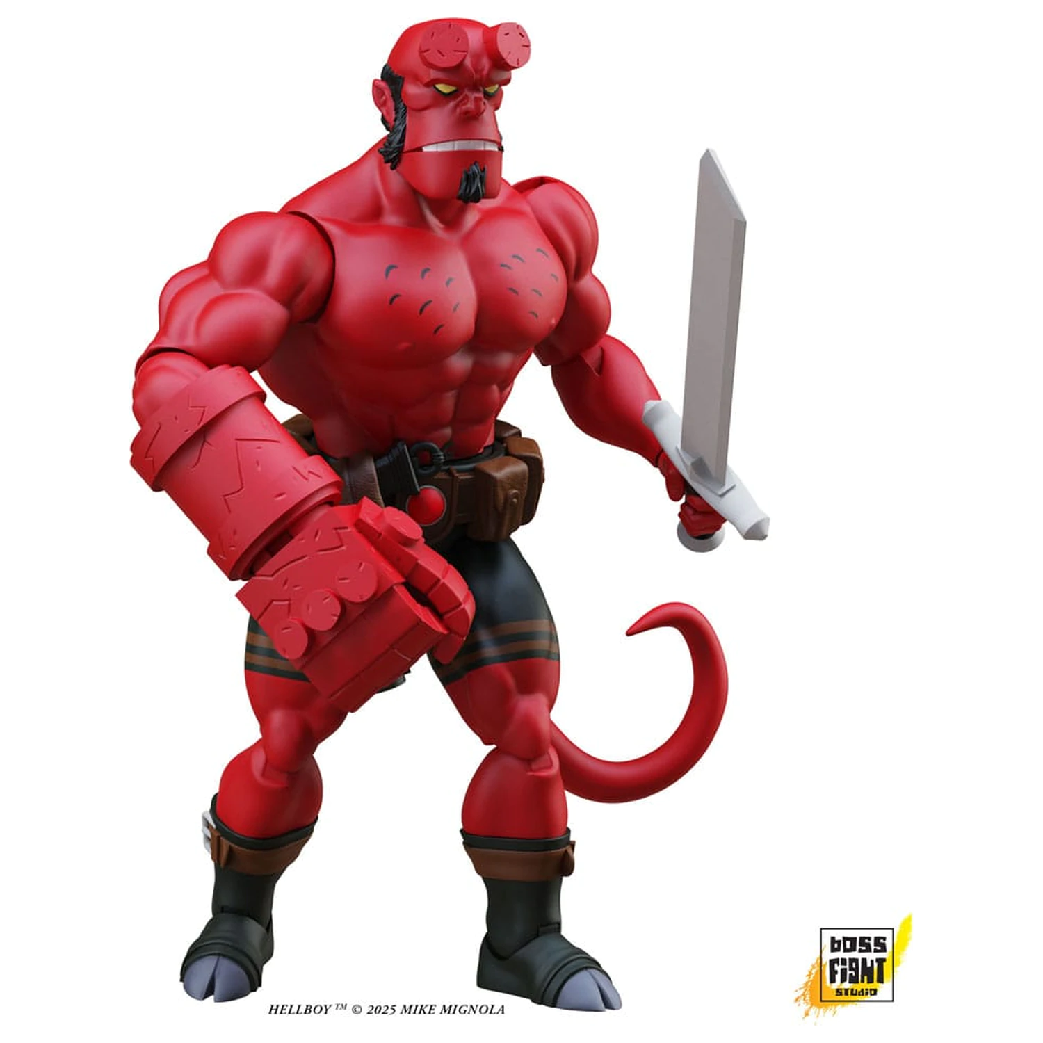 Hellboy Actionfigur Hellboy 14 cm Produktfoto