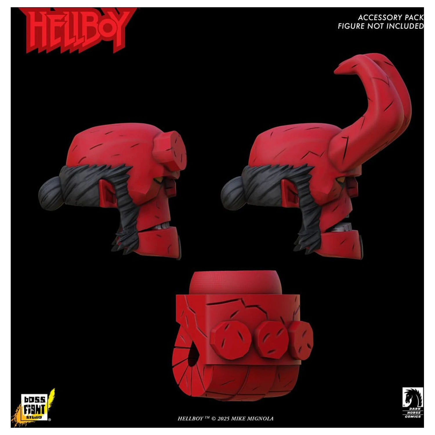 Hellboy Actionfigur Zubehör Hellboy Box Voller Bösem Zubehör Pack Produktfoto