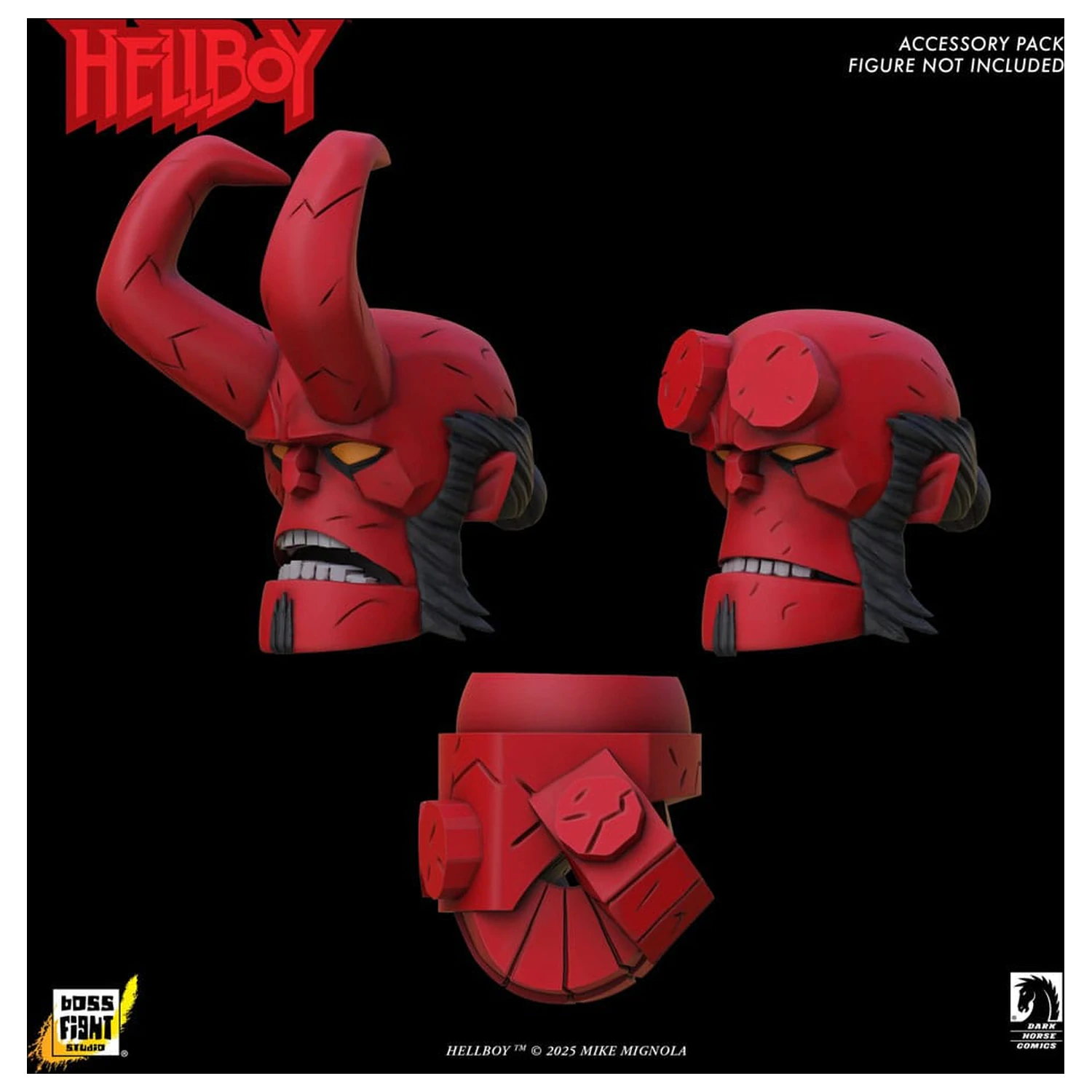 Hellboy Actionfigur Zubehör Hellboy Box Voller Bösem Zubehör Pack Produktfoto