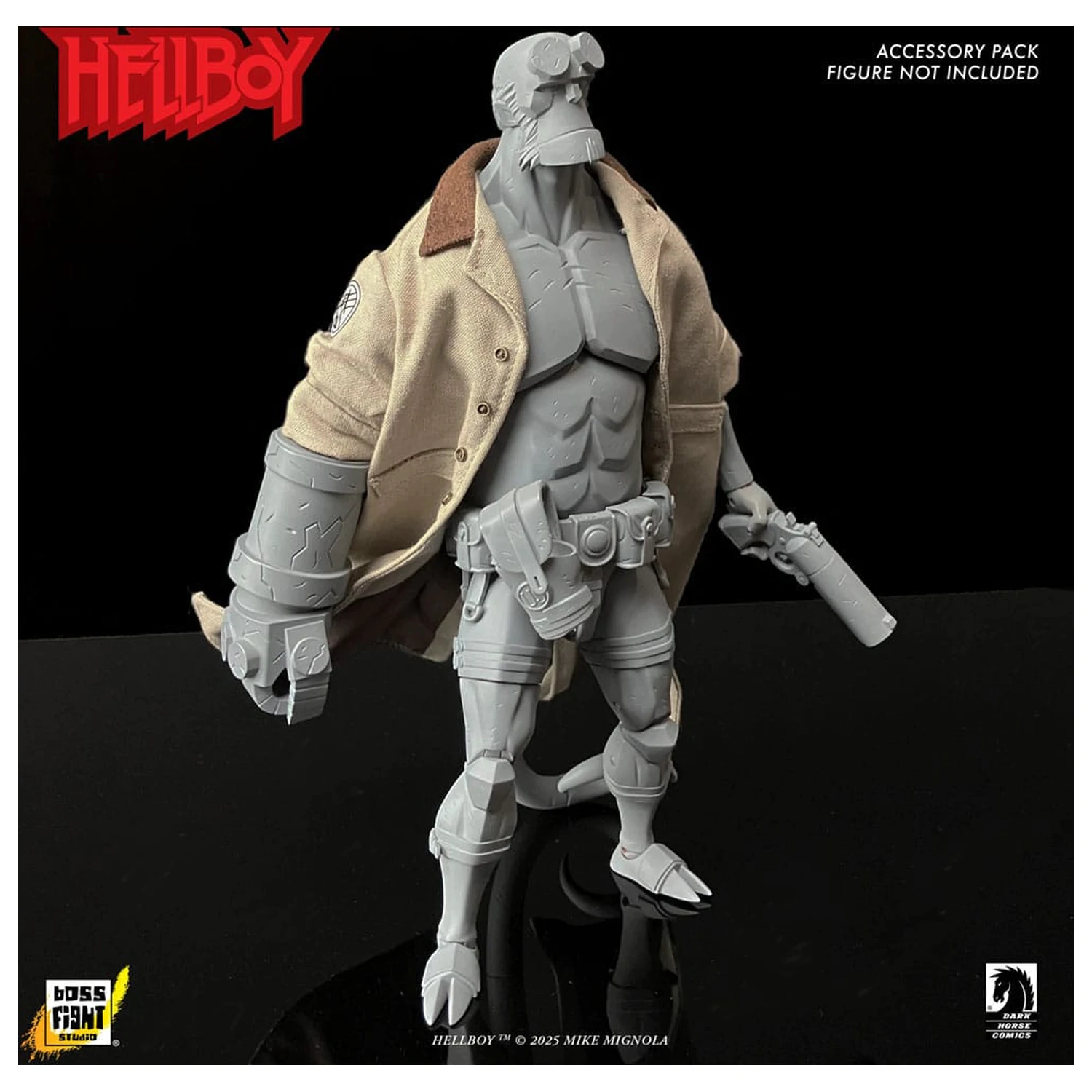 Hellboy Actionfigur Zubehör Hellboy Box Voller Bösem Zubehör Pack Produktfoto