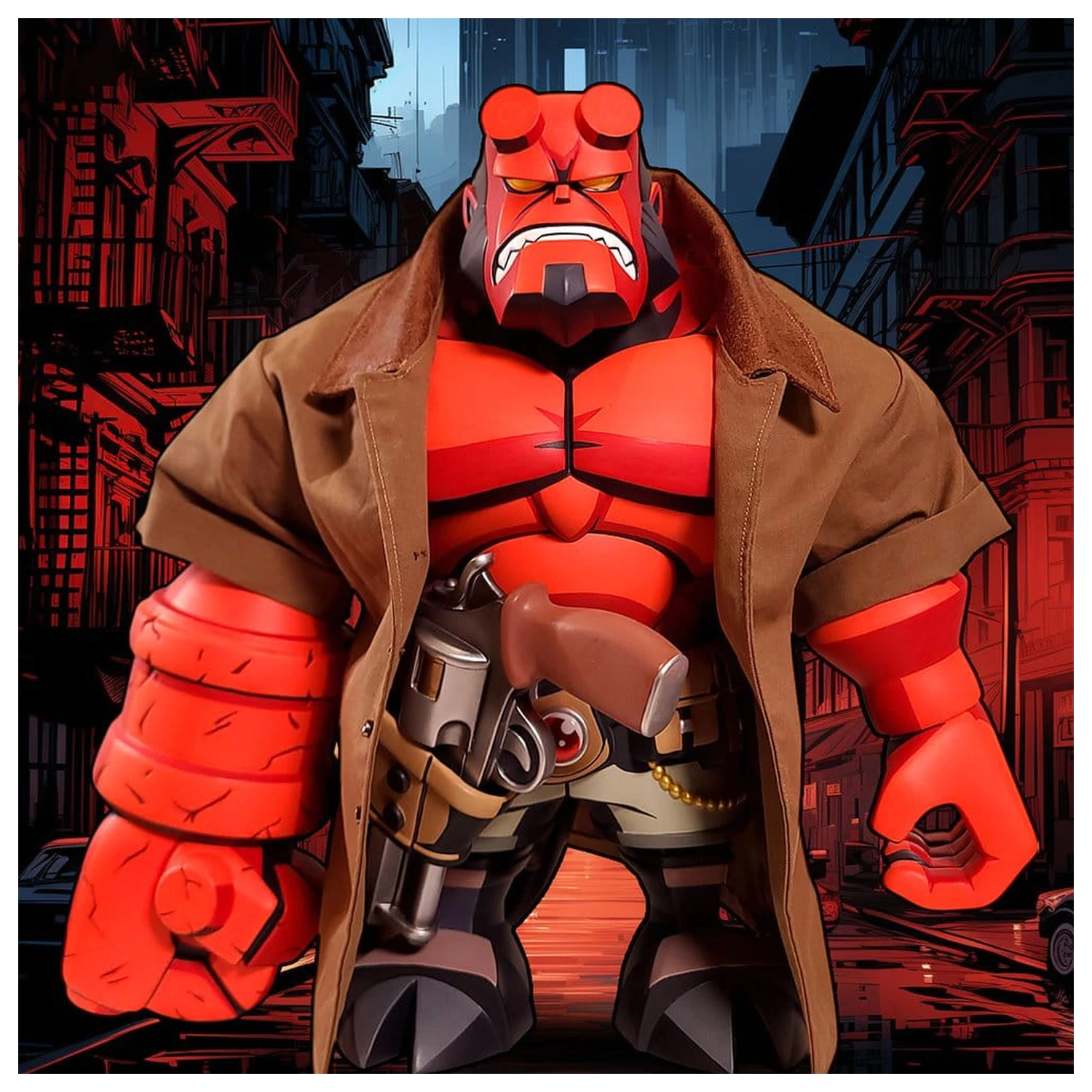 Hellboy Bulkyz Vinyl Figur 29 cm Produktfoto