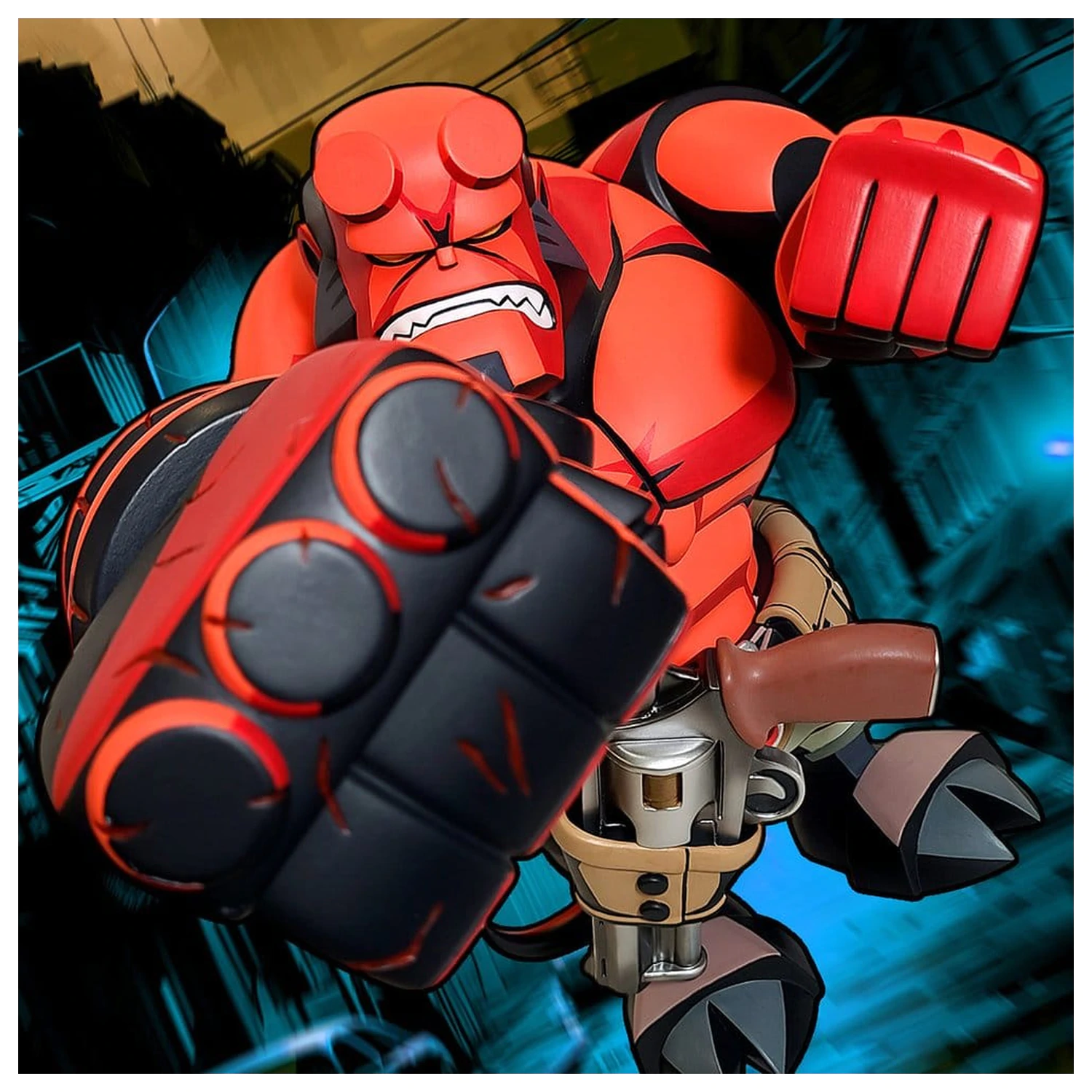 Hellboy Bulkyz Vinyl Figur 29 cm Produktfoto