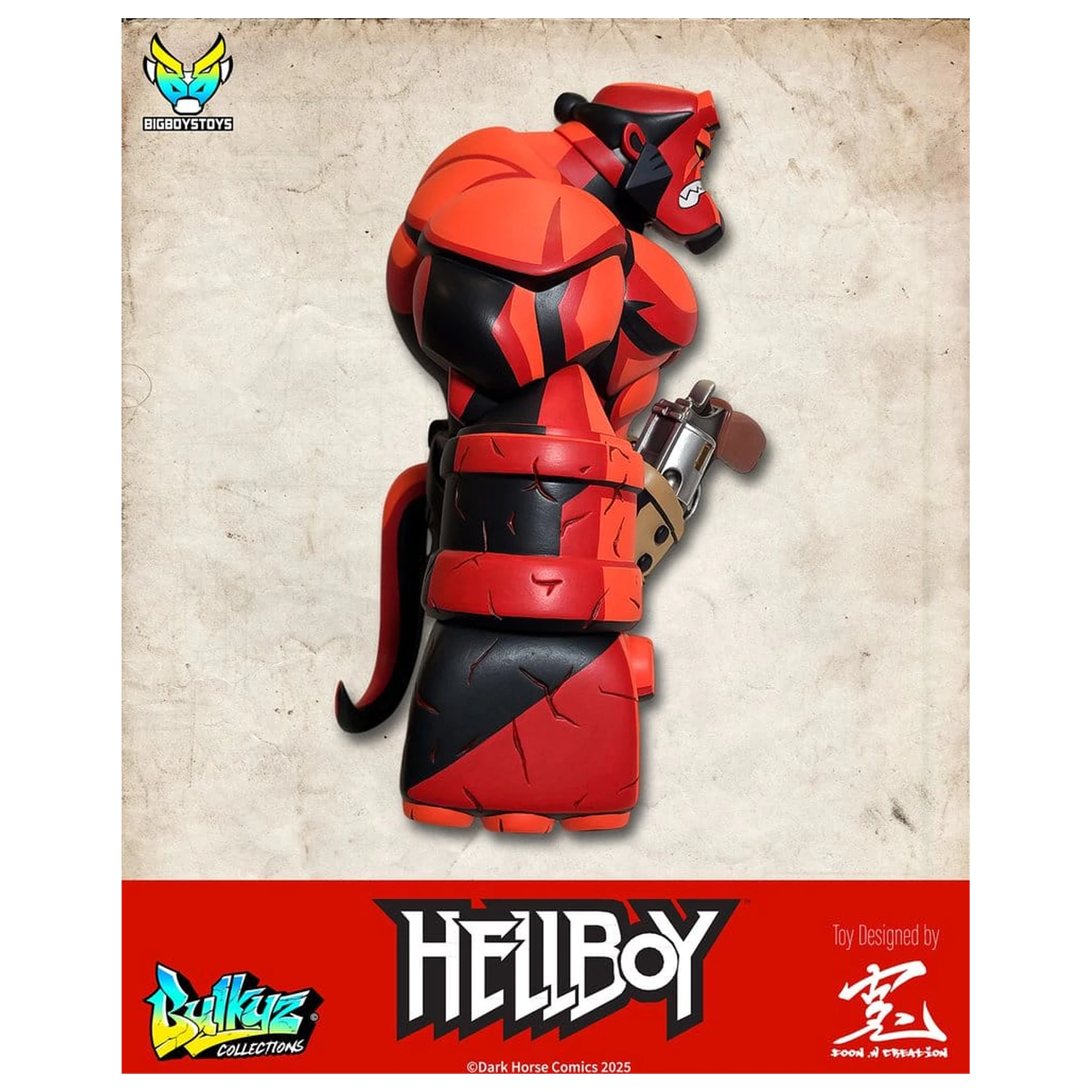 Hellboy Bulkyz Vinyl Figur 29 cm Produktfoto