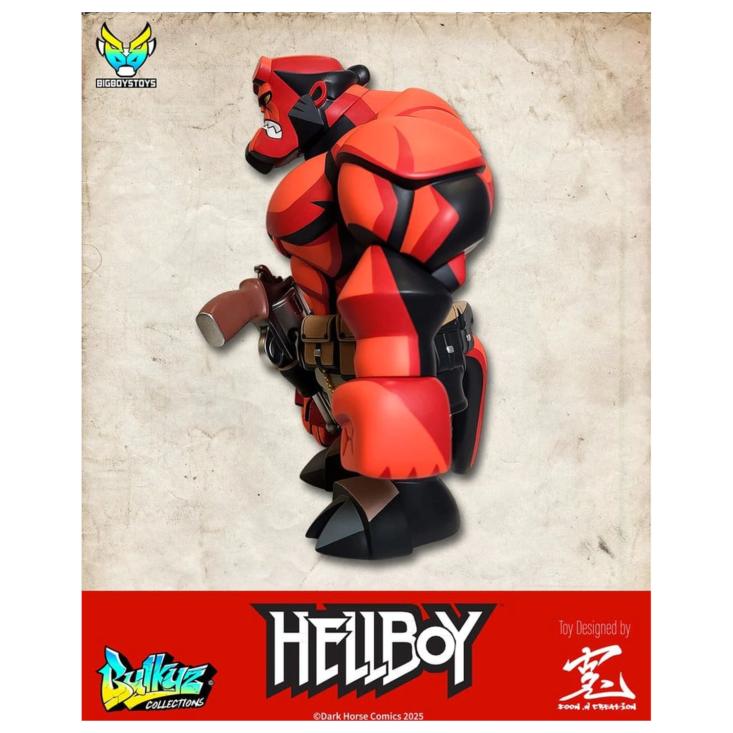 Hellboy Bulkyz Vinyl Figur 29 cm Produktfoto