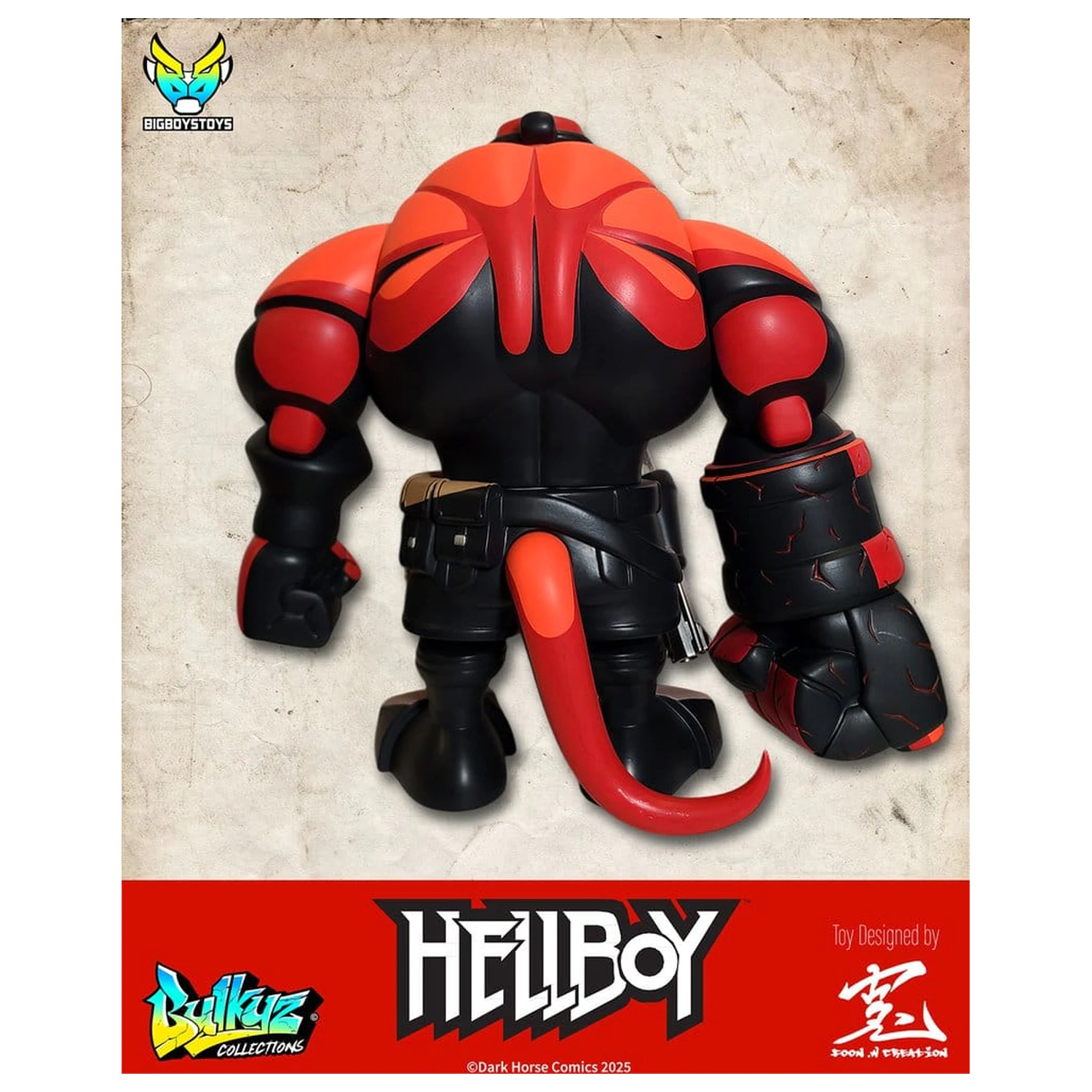 Hellboy Bulkyz Vinyl Figur 29 cm Produktfoto