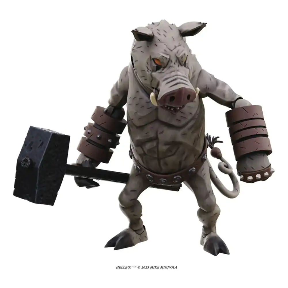 Hellboy Actionfigur Gruagach (The Wild Hunt) 11 cm Produktfoto