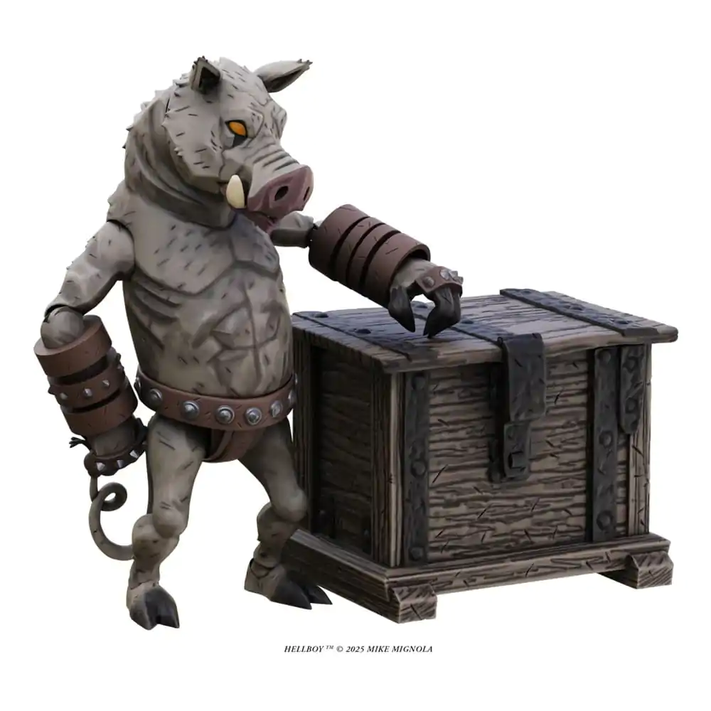 Hellboy Actionfigur Gruagach (The Wild Hunt) 11 cm Produktfoto