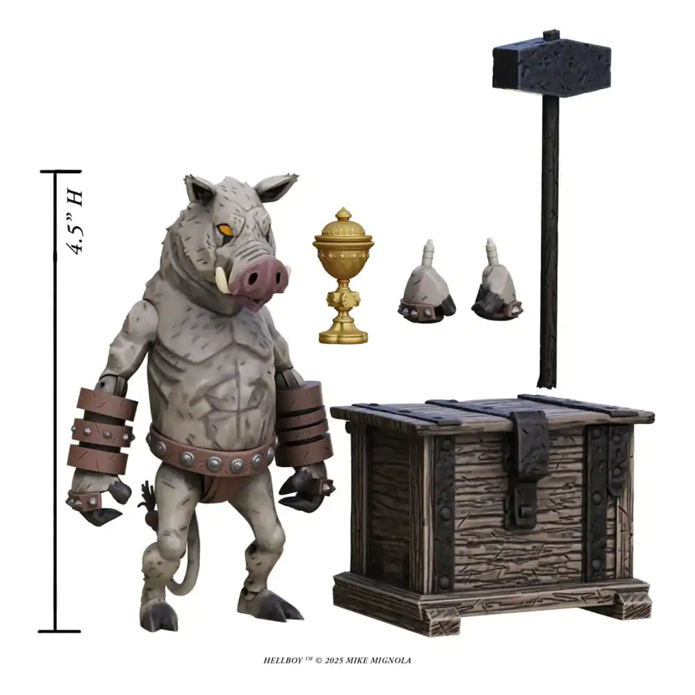 Hellboy Actionfigur Gruagach (The Wild Hunt) 11 cm Produktfoto