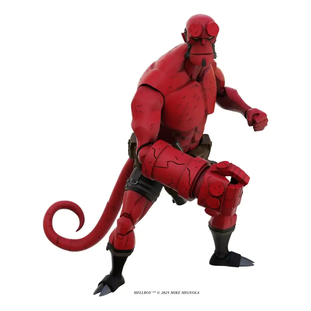 Hellboy Actionfigur Hellboy (Box Full of Evil) 19 cm Produktfoto