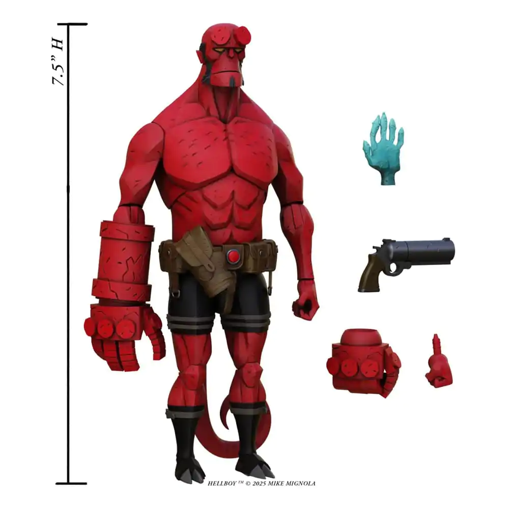 Hellboy Actionfigur Hellboy (Box Full of Evil) 19 cm Produktfoto