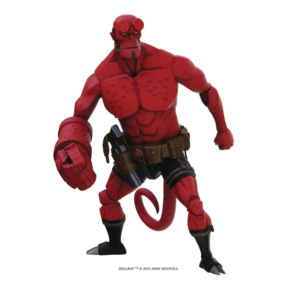 Hellboy Actionfigur Hellboy (Box Full of Evil) 19 cm Produktfoto