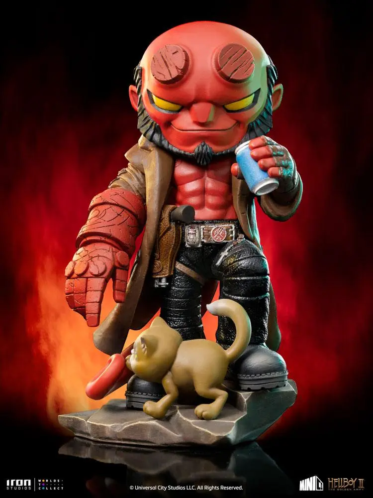 Hellboy II Golden Army Mini Co. PVC Figur Hellboy 15 cm Produktfoto
