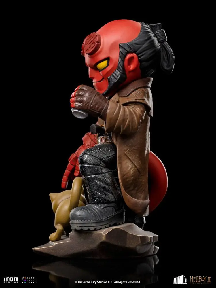 Hellboy II Golden Army Mini Co. PVC Figur Hellboy 15 cm Produktfoto
