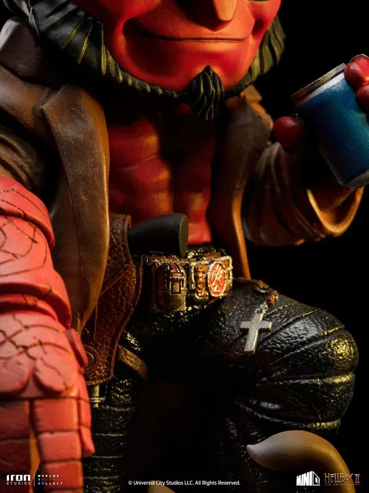 Hellboy II Golden Army Mini Co. PVC Figur Hellboy 15 cm Produktfoto