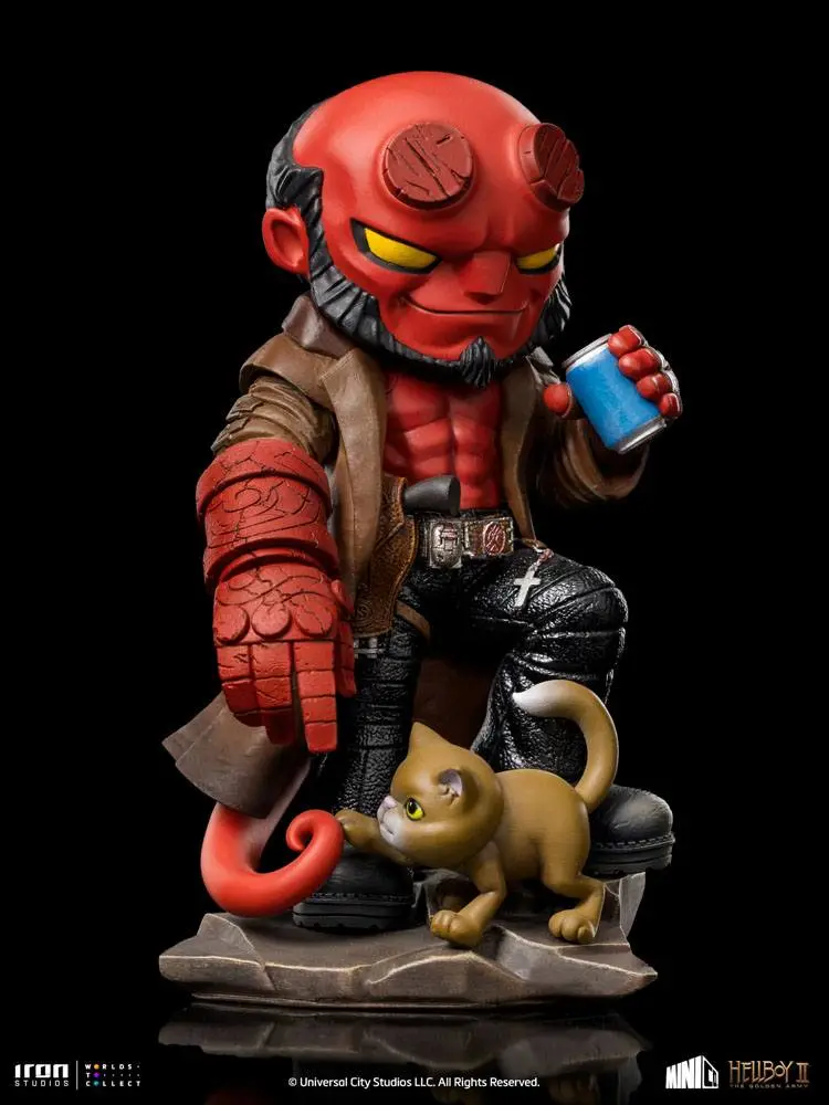 Hellboy II Golden Army Mini Co. PVC Figur Hellboy 15 cm Produktfoto
