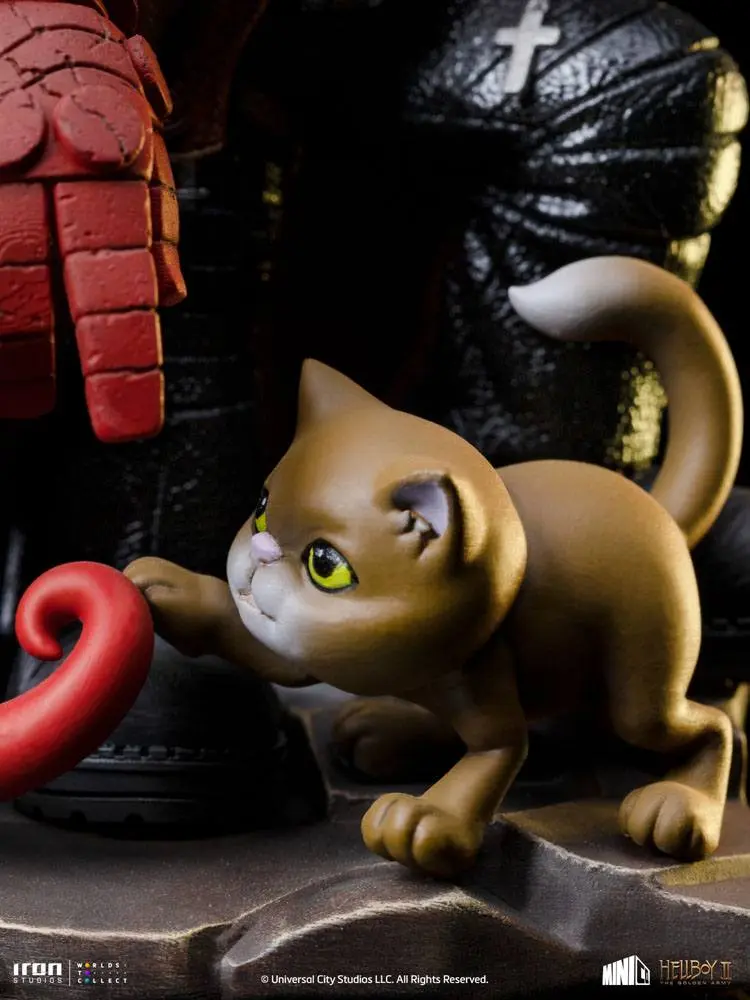 Hellboy II Golden Army Mini Co. PVC Figur Hellboy 15 cm Produktfoto