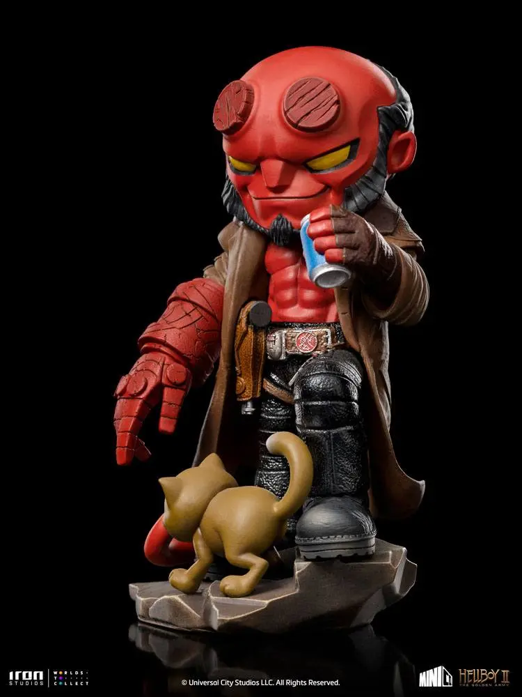 Hellboy II Golden Army Mini Co. PVC Figur Hellboy 15 cm Produktfoto