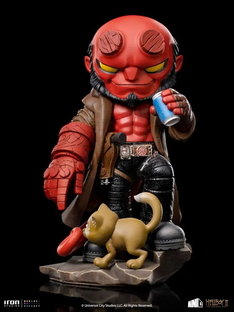 Hellboy II Golden Army Mini Co. PVC Figur Hellboy 15 cm Produktfoto