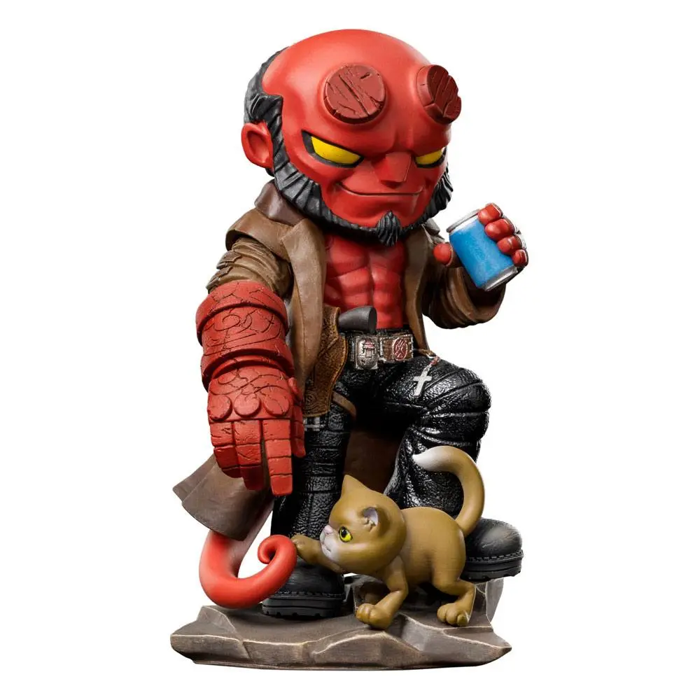 Hellboy II Golden Army Mini Co. PVC Figur Hellboy 15 cm Produktfoto