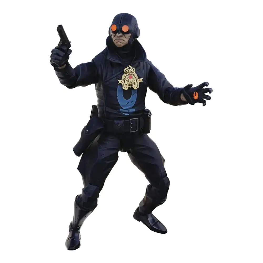 Hellboy Actionfigur Lobster Johnson (The Iron Prometheus) 17 cm Produktfoto
