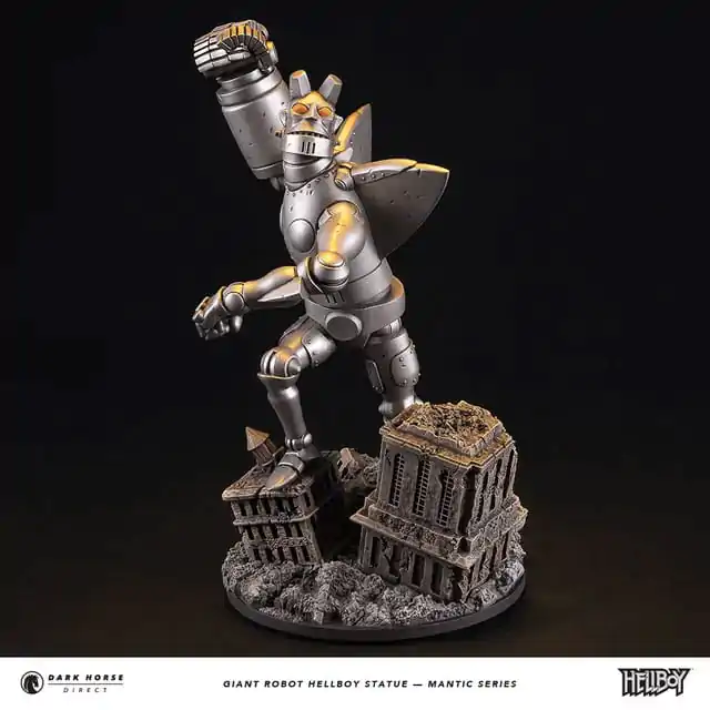 Hellboy Mantic Series PVC Statue Giant Robot Hellboy 30 cm termékfotó