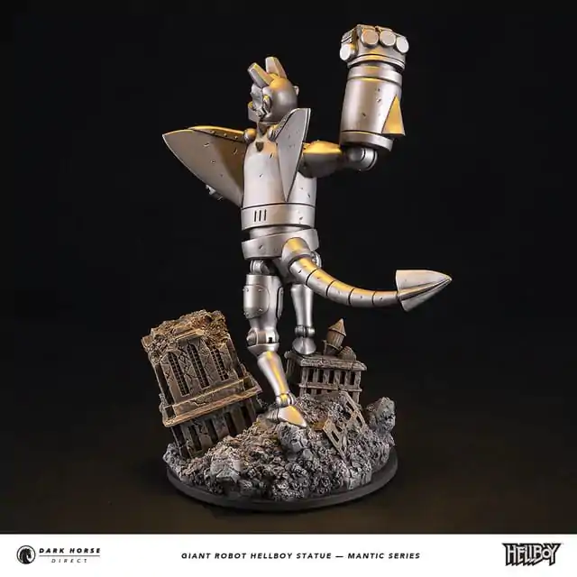 Hellboy Mantic Series PVC Statue Giant Robot Hellboy 30 cm termékfotó