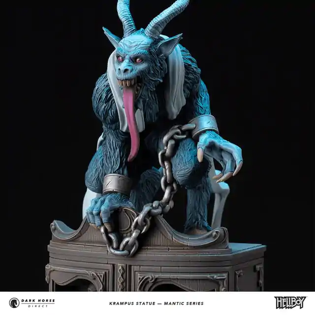 Hellboy Mantic Series Statue Krampus 31 cm termékfotó