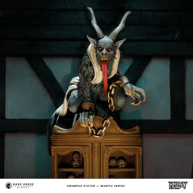 Hellboy Mantic Series Statue Krampus 31 cm termékfotó