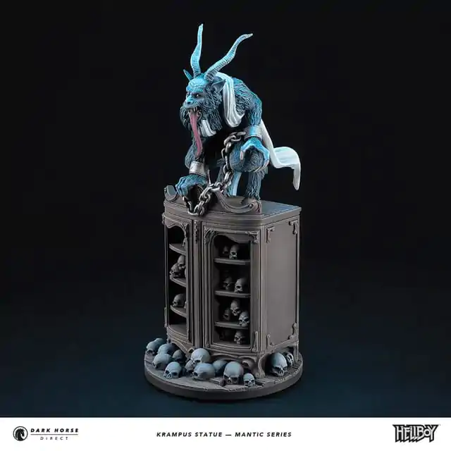 Hellboy Mantic Series Statue Krampus 31 cm termékfotó