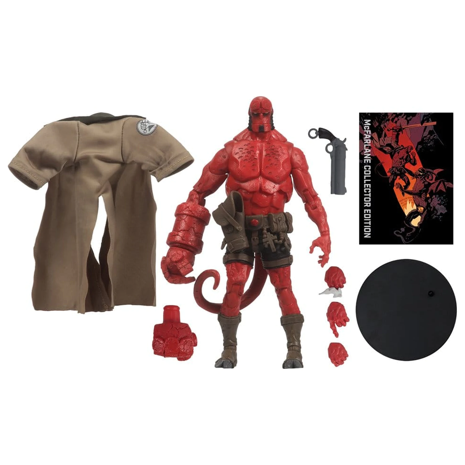 Hellboy McFarlane Collector Edition Actionfigur Hellboy #60 18 cm Produktfoto