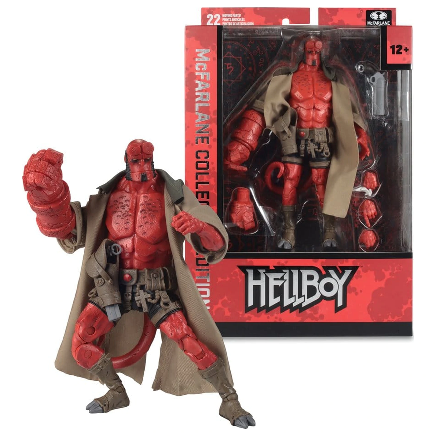 Hellboy McFarlane Collector Edition Actionfigur Hellboy #60 18 cm Produktfoto