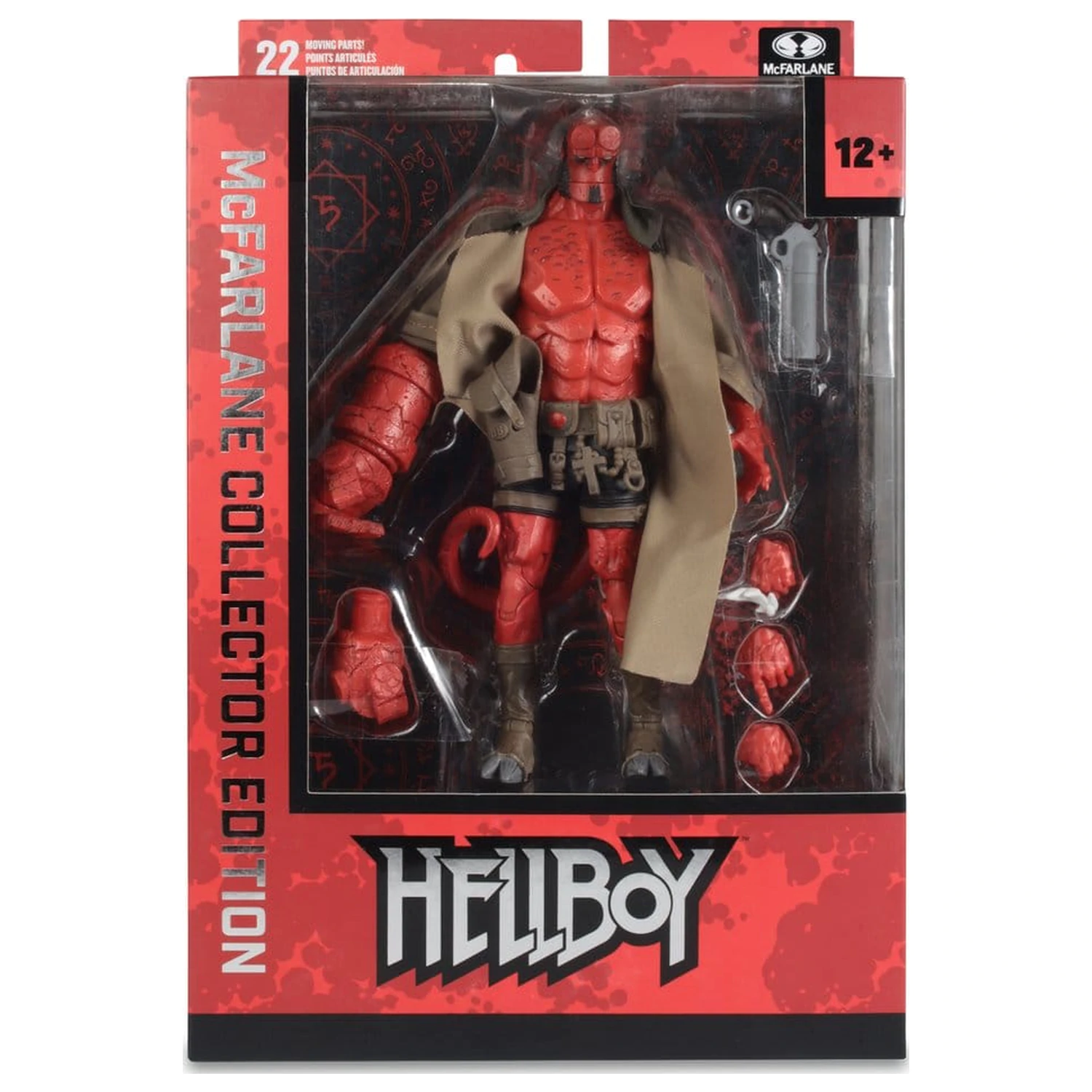 Hellboy McFarlane Collector Edition Actionfigur Hellboy #60 18 cm Produktfoto