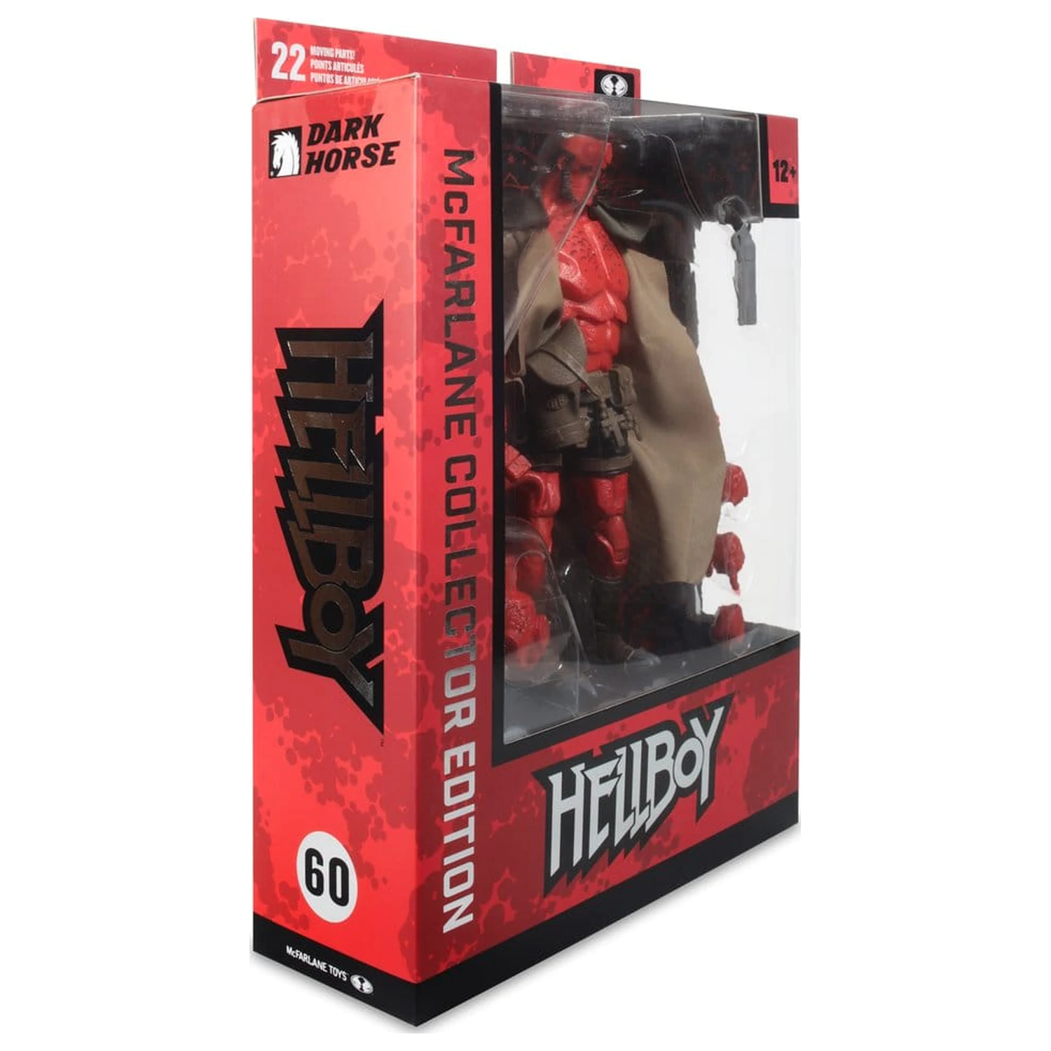 Hellboy McFarlane Collector Edition Actionfigur Hellboy #60 18 cm Produktfoto