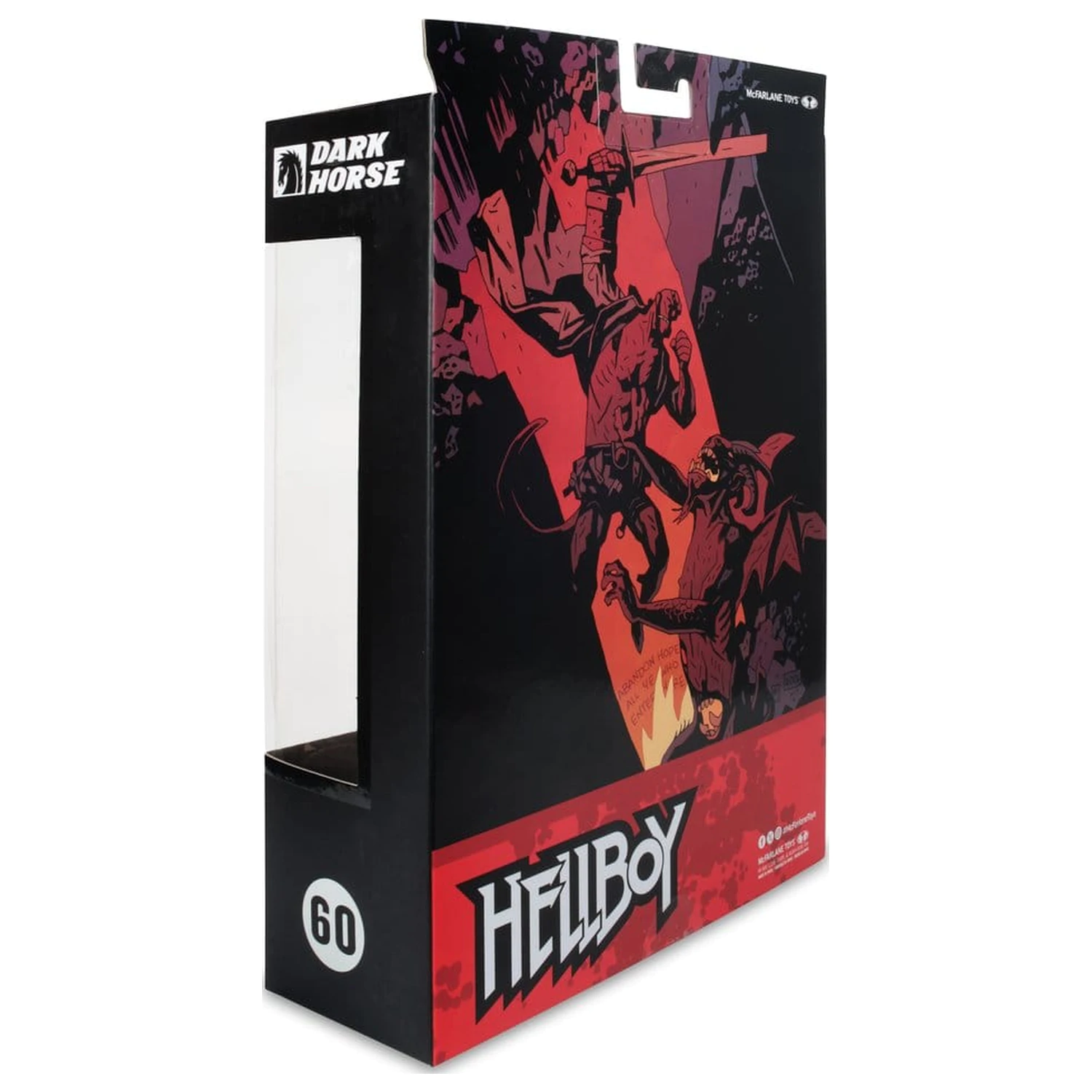 Hellboy McFarlane Collector Edition Actionfigur Hellboy #60 18 cm Produktfoto