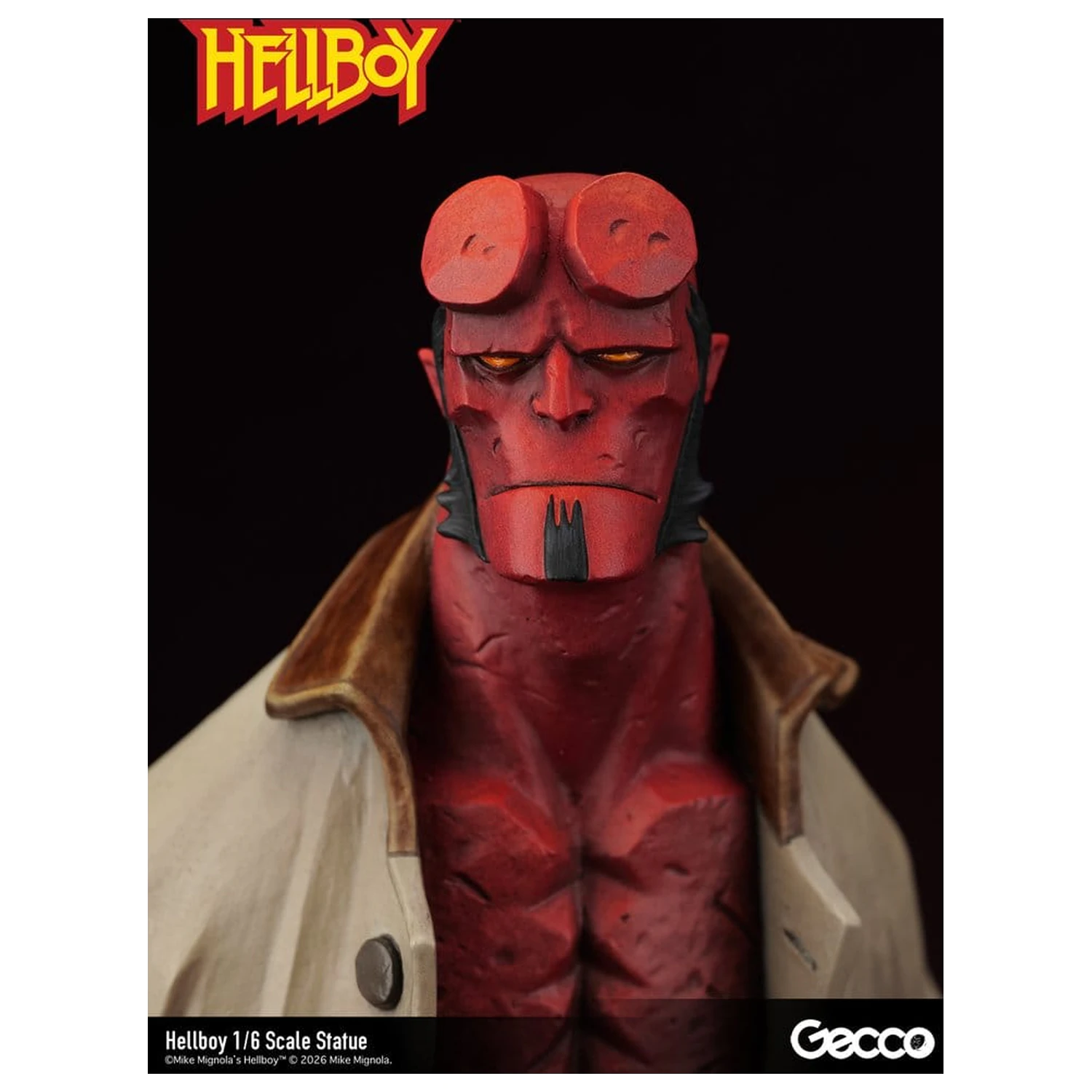 Hellboy PVC Figur 1/6 34 cm Produktfoto