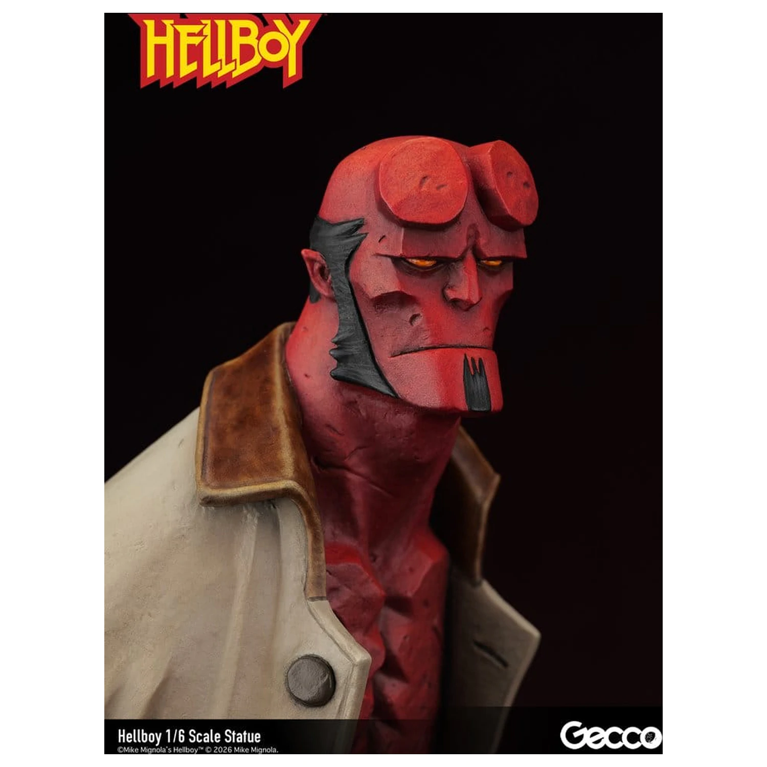 Hellboy PVC Figur 1/6 34 cm Produktfoto