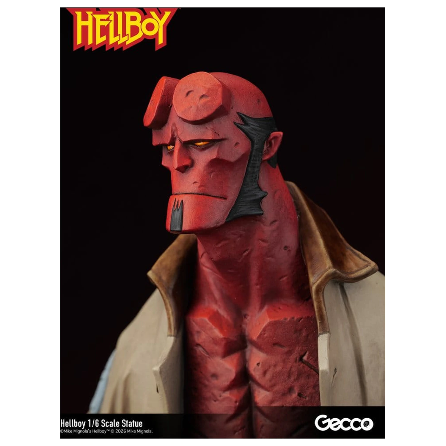 Hellboy PVC Figur 1/6 34 cm Produktfoto