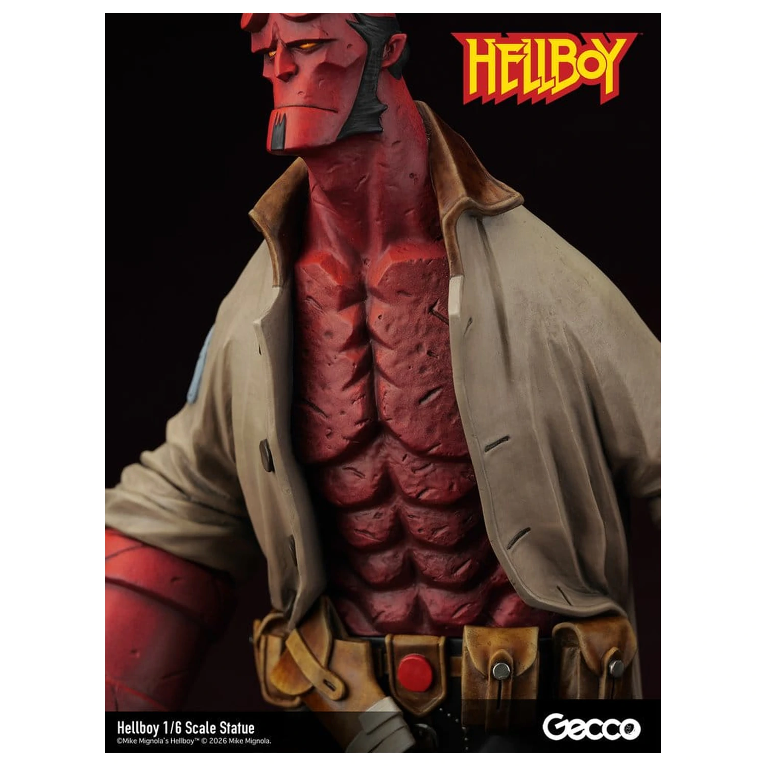 Hellboy PVC Figur 1/6 34 cm Produktfoto