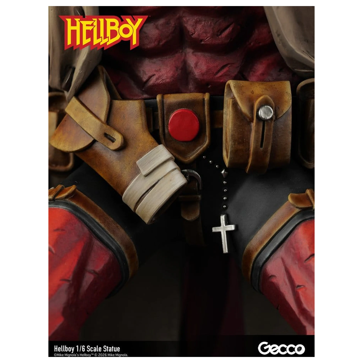 Hellboy PVC Figur 1/6 34 cm Produktfoto