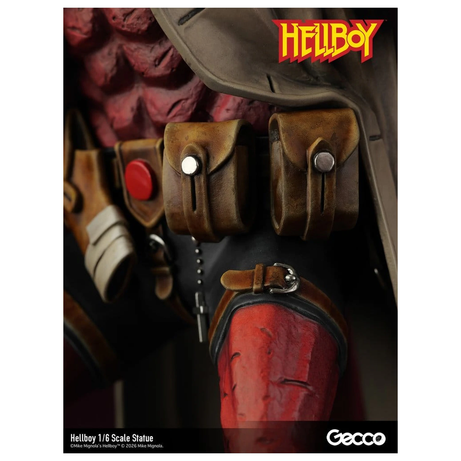 Hellboy PVC Figur 1/6 34 cm Produktfoto
