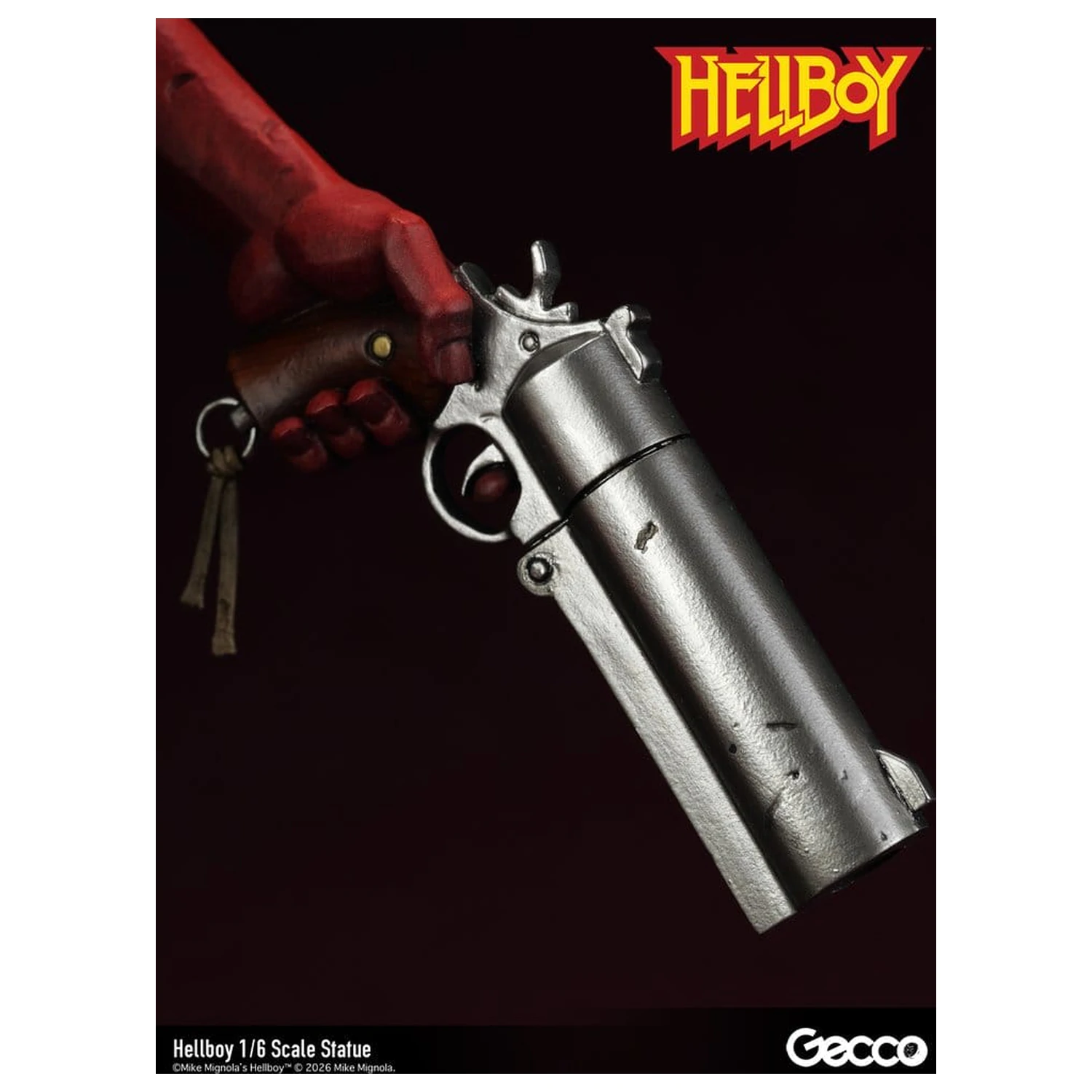 Hellboy PVC Figur 1/6 34 cm Produktfoto