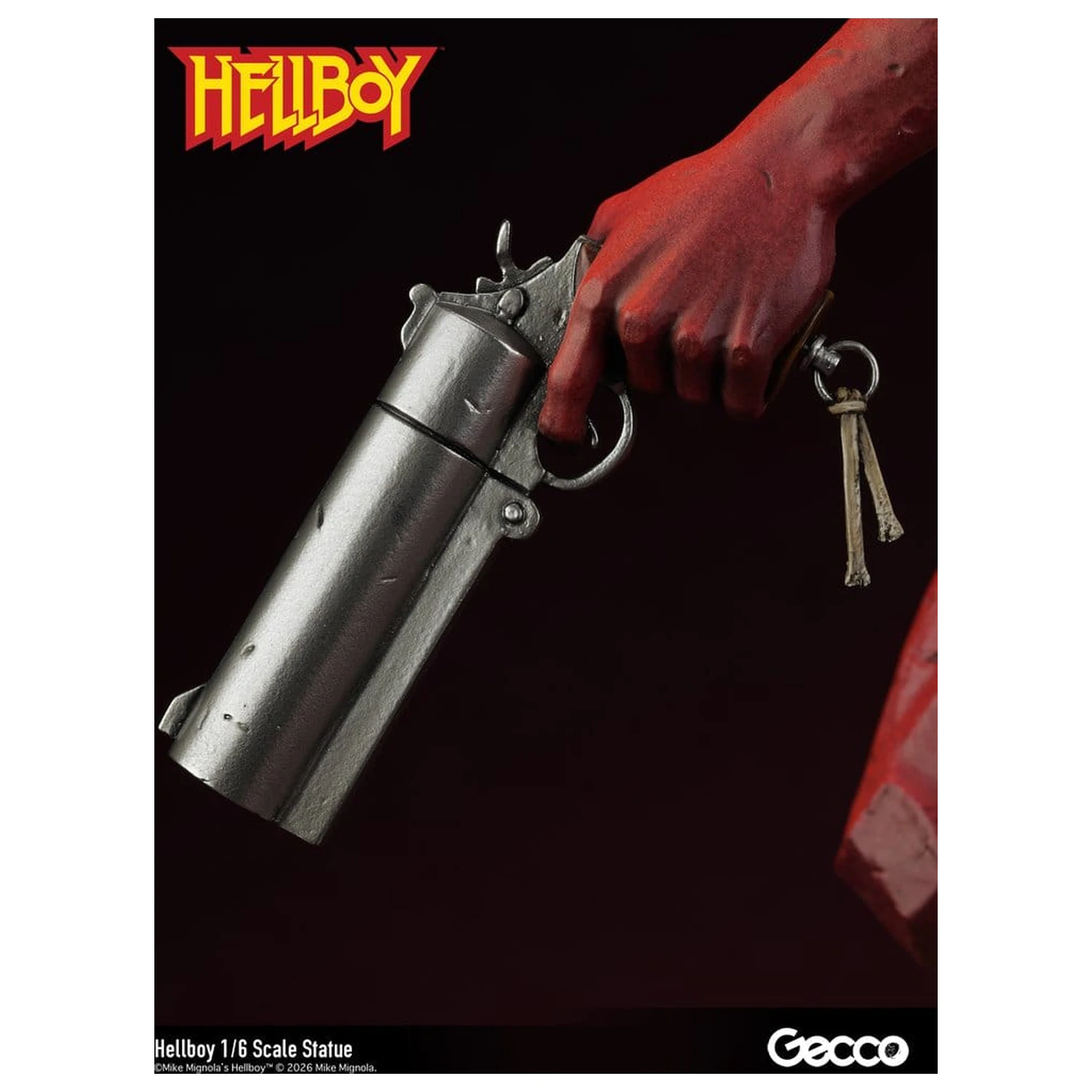 Hellboy PVC Figur 1/6 34 cm Produktfoto