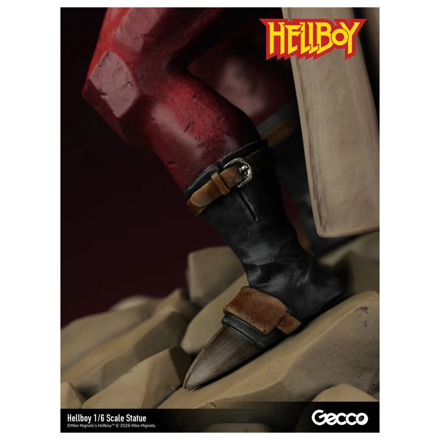 Hellboy PVC Figur 1/6 34 cm Produktfoto