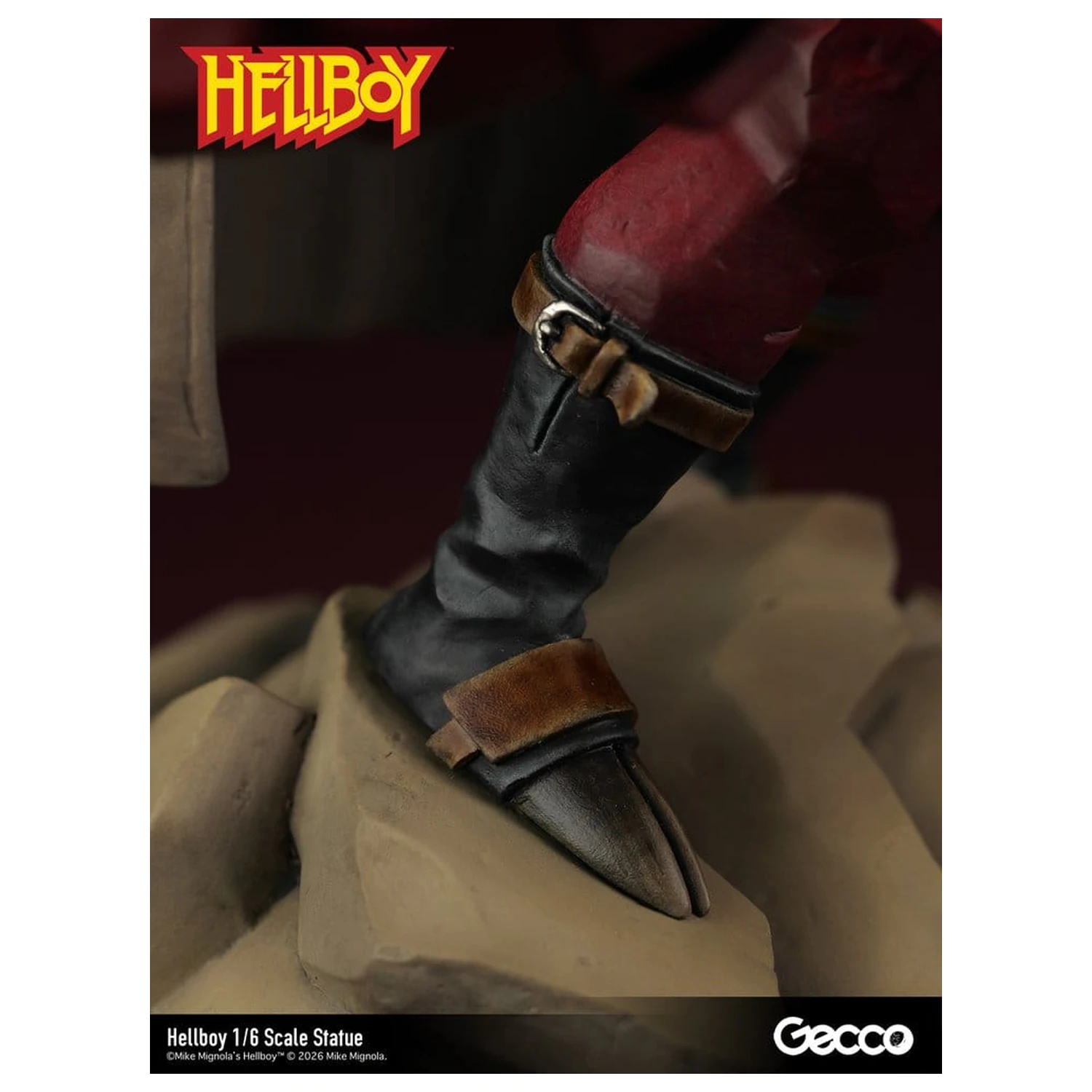Hellboy PVC Figur 1/6 34 cm Produktfoto