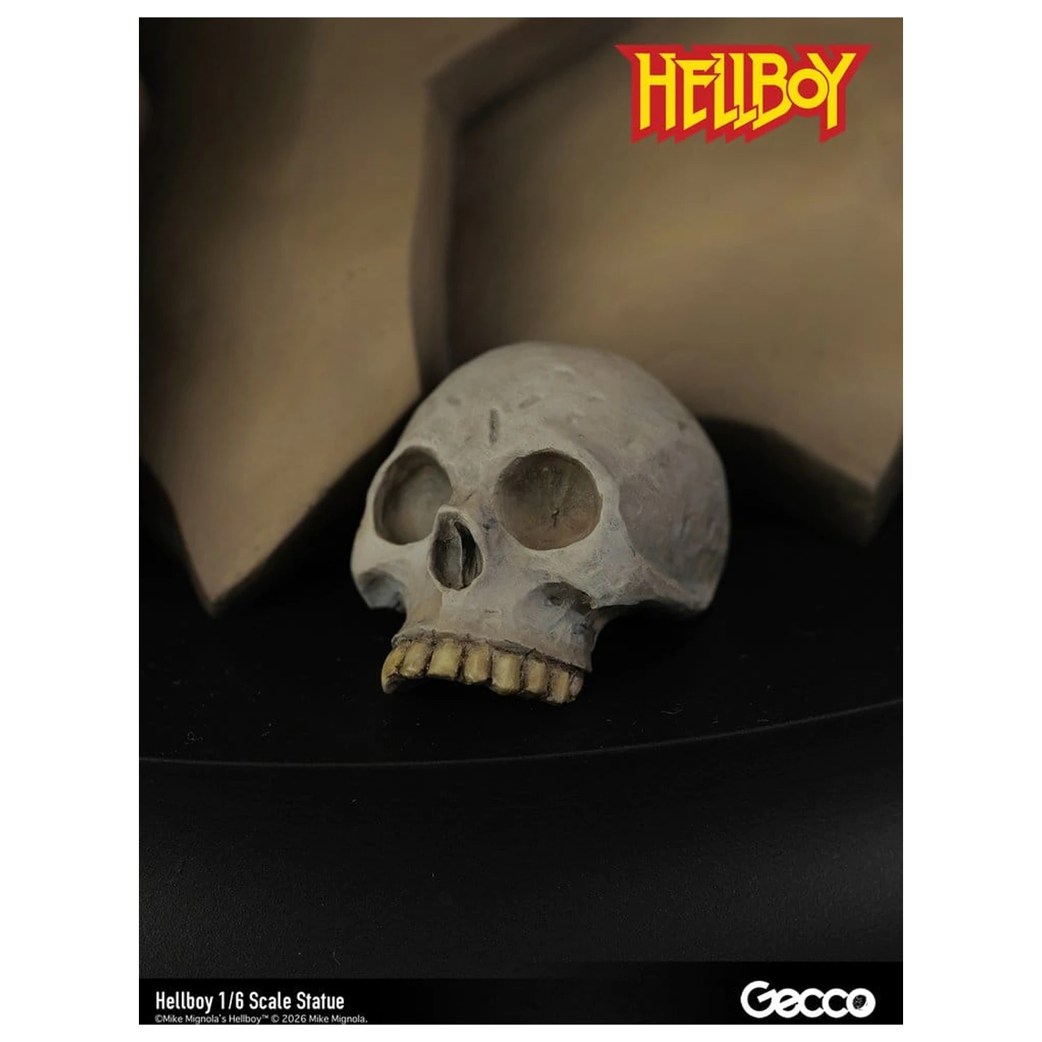 Hellboy PVC Figur 1/6 34 cm Produktfoto