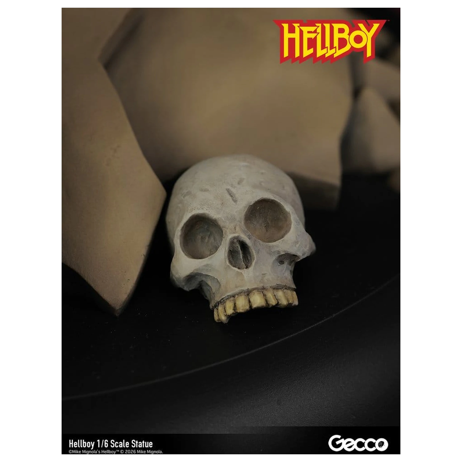 Hellboy PVC Figur 1/6 34 cm Produktfoto
