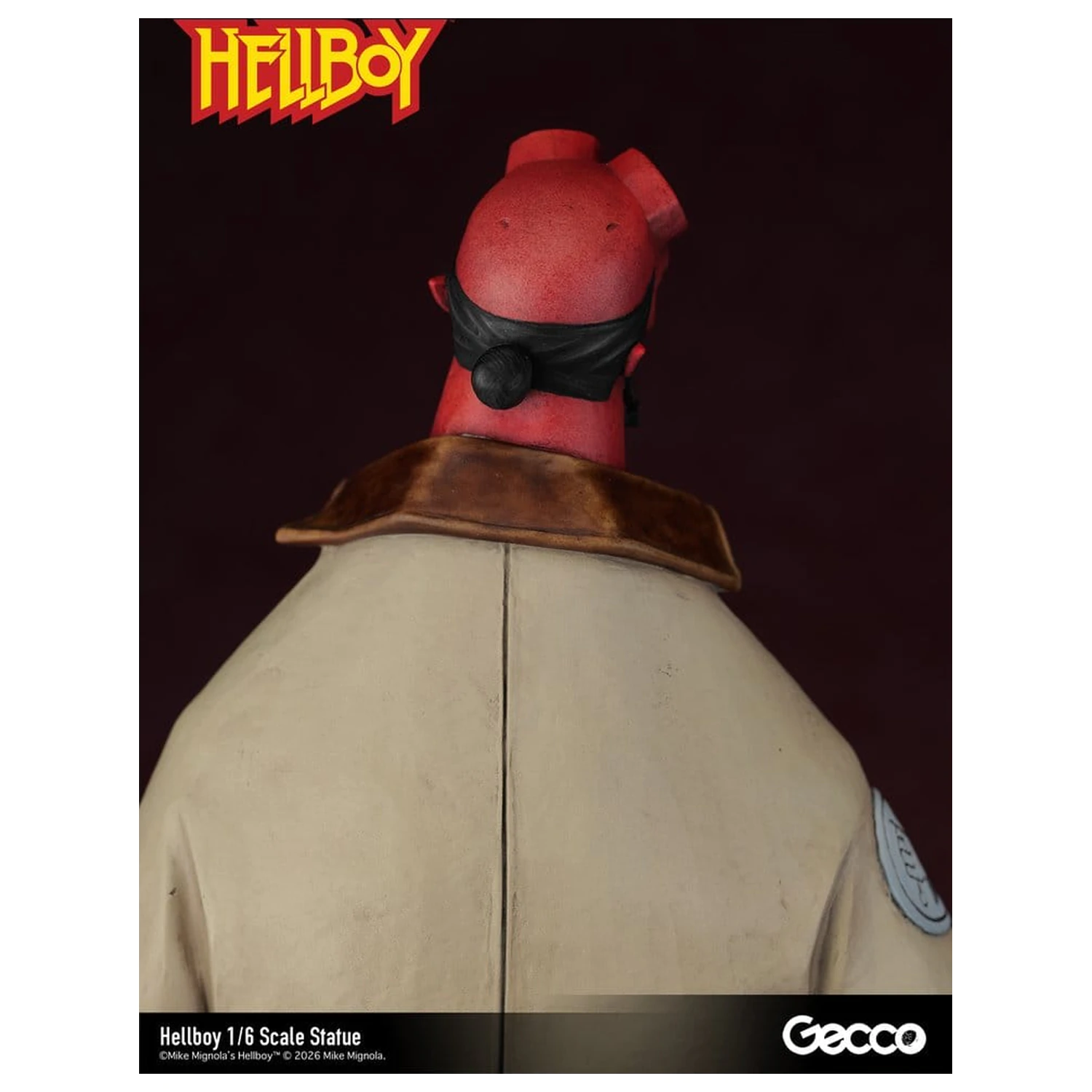Hellboy PVC Figur 1/6 34 cm Produktfoto
